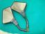 Goldwing GL1000 75-84 After-market mirror set removed from