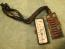 Goldwing GL1200 84 to 87 Fuse box accessory block, fuses, GOOD cap.