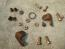 Goldwing GL1200 84 to 87 Fairing lower brackets set