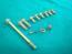 Goldwing GL1000 75 to 77 Faux tank frame shelter fastener set