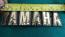 ** Yamaha 74 - 82 Yamaha tank badge emblem