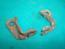 Goldwing GL1100 80 to 83 Fairing lower bottom mount brackets