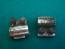 Goldwing GL1100, 1200 80 to 87 Saddlebag joiner pipe clamps SET