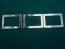 Goldwing GL1100 80 to 83 Radio gauge chrome trims