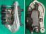 Goldwing GL1800 2018 to '21 CALIPER SUB-ASSY., RR. 43150-MKC-A01