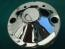 Goldwing GL1100 80 to 83 Speedometer back chrome cover