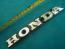 Goldwing GL1200 84 to 87 Better than average HONDA emblem 18cm