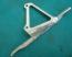 Goldwing GL1800 06 to 10 PIPE, L. COWL SIDE 64524-MCA-A60