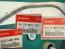 Goldwing GL1800 01 to 10 Windshield garnish seals NEW