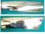 Honda Valkyrie 1500C,CT 97 to 03 Left hand exhaust tip