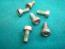 Goldwing GL1800 01 to 10 ABS SCREW set, Rear