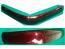 Goldwing GL1800 06-08 L. RR. SADDLEBAG MOLDING 81471-MCA-000ZV,