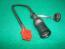 Goldwing GL1500 88 to 00 SW2 LEAD, HEADSET JUNCTION 39245-MT2-010