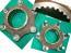 Goldwing GL1000 75 to 79 FLANGE FINAL DRIVEN 42610-371-000 42615-371-000