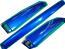 Goldwing GL1800 2001  MOLDING TRUNK CENTR PB304P APOLLO BLU 2 81163-MCA-000ZB