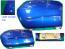 Goldwing GL1800 2001 LID, L. SADDLEBAG PB304P APOLLO BLUE 81421-MCA-000ZB