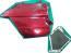 Goldwing GL1500 92 to 00 Cover Lower RIGHT R176C SPECTRA RED 83153-MCA-000ZK