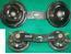 Goldwing GL1500 88 to 00 HORN ASSY. HIGH LOW R & L 38110-MAM-B11