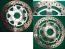 Goldwing GL1800 01 to 17 Front brake disk LEFT #3 45220-MCA-003
