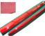 Goldwing GL1800 03 - 05 Saddlebag molding Left Durango Red 81461-MCA-000ZJ