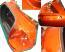 Goldwing GL1800 2003 BODY L SADDLEBAG YR236M JUPITER ORANGE 81411-MCA-000ZK