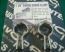 Honda Valkyrie 1500C,CT  Rivco Driver peg mounts 1.5 inch. Bars