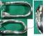 Goldwing GL1800 01 to 17 Pipe, LEFT, saddlebag guard 84140-MCA-000