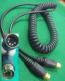 Models Goldwings 80 to 2017 Communication COM Cord 5ft extension Male/Male
