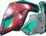 Goldwing GL1800 01 to 02 Cowl RIGHT Illusion Red R259 64282-MCA-010ZC
