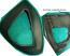 Goldwing GL1800 01 to 17 Mirror rubber boot R 88113-MCA-000