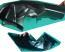 Goldwing GL1800 01 to 04 Cover, Left Shelter Inner 83175-MCA-000