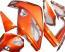 Goldwing GL1800 2003 COWL, L. SIDE *YR236M* (JUPITER Orange) 64292-MCA-000ZK
