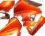 Goldwing GL1800 2003 COWL, R. SIDE *YR236M* (JUPITER Orange) 64282-MCA-010ZK