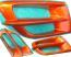 Goldwing GL1800 2003 LOUVER L. SIDE COWL *YR236M 64295-MCA-000ZK