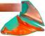Goldwing GL1800 2003 Left cowl inner YR-239 Jupiter orange 64503-MCA-000ZK