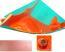 Goldwing GL1800 2003 Right cowl inner YR-239 Jupiter orange 64502-MCA-000ZQ