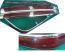 Goldwing GL1800 01 to 10 Partial set Kuryakyn trunk lights