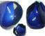 Goldwing GL1800 2001 Mirror housing PB304P Apollo Blue 88120-MCA-A00ZH