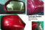 Goldwing GL1500 92 to 00 MIRROR ASSY., R. R176C Spectra Red 88110-MT8-000ZJ