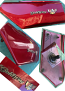 Goldwing GL1500 92 to 00 COVER SET, L. SIDE R176C Spectra Red 83710-MAM-A70ZD