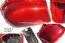 Goldwing GL1800 14-17 Left  Prominence Red R342C saddlebag 81411-MJG-670ZF