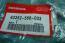 Models Goldwings 75 to 2025 Bleeder screw, caliper 43352-568-003