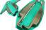 Goldwing GL1800 01 to 17 Aero Peg style Flip-Out Highway Pegs