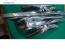 Goldwing GL1800 01 to 10 Chrome trunk set Saddlebag corners