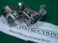 ** Harley Davidson Universal Three piece Footpeg Chrome clamp 50903-85T