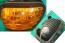 Goldwing GL1800 01 to 10 LENS, L.HONDA OEM TURN SIGNAL  33460-MCA-671