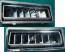 Goldwing GL1500 88 to 00 Upper shelter vent, (invertible: either side)