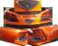 Goldwing GL1800 2003 Trunk Box Jupiter Orange YR-239 81111-MCA-000ZK