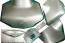 Goldwing GL1800 04 and '07 Trunk LID Billet Silver NHA27M