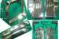 Goldwing GL1800 01 to 17 KURYAKYN Chrome Transformer Floorboards 7006